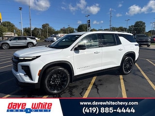 New 2026 Chevrolet Traverse LT SUV in Sylvania, OH