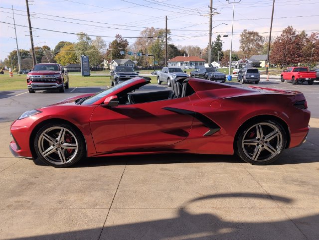 Used 2026 Chevrolet Corvette Stingray 1LT Convertible