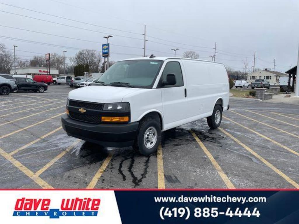 New 2025 Chevrolet Express Cargo WT Van