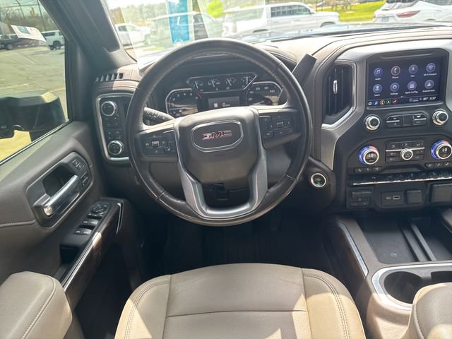 Used 2022 GMC Sierra 3500HD SLT with VIN 1GT49UE72NF341103 for sale in Sylvania, OH