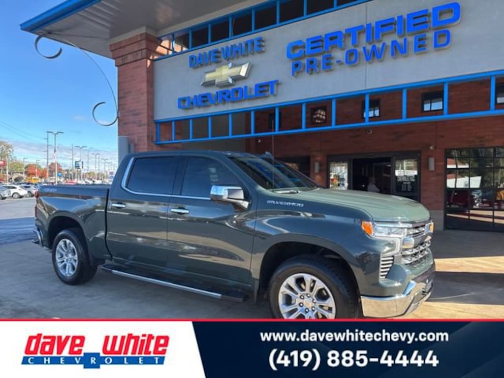 Used 2025 Chevrolet Silverado 1500 LTZ Truck Crew Cab