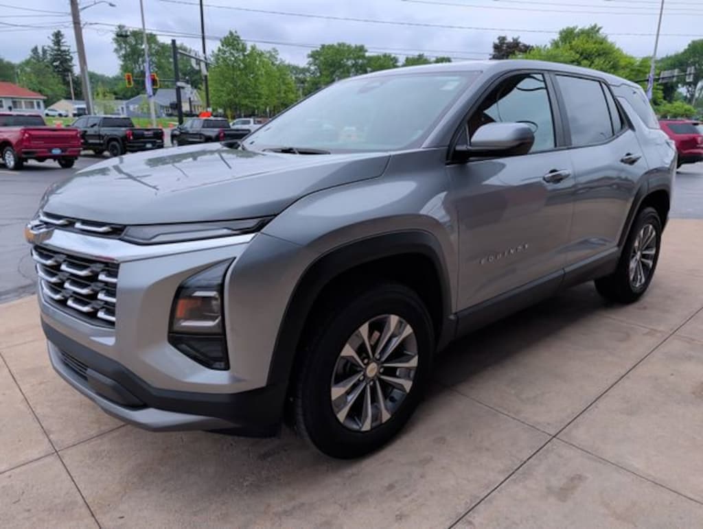 Certified 2026 Chevrolet Equinox LT SUV