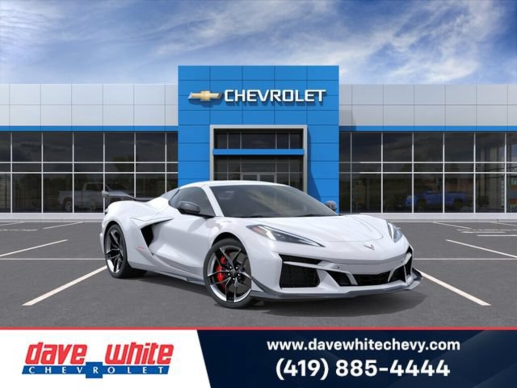 New 2026 Chevrolet Corvette Z06 3LZ Convertible