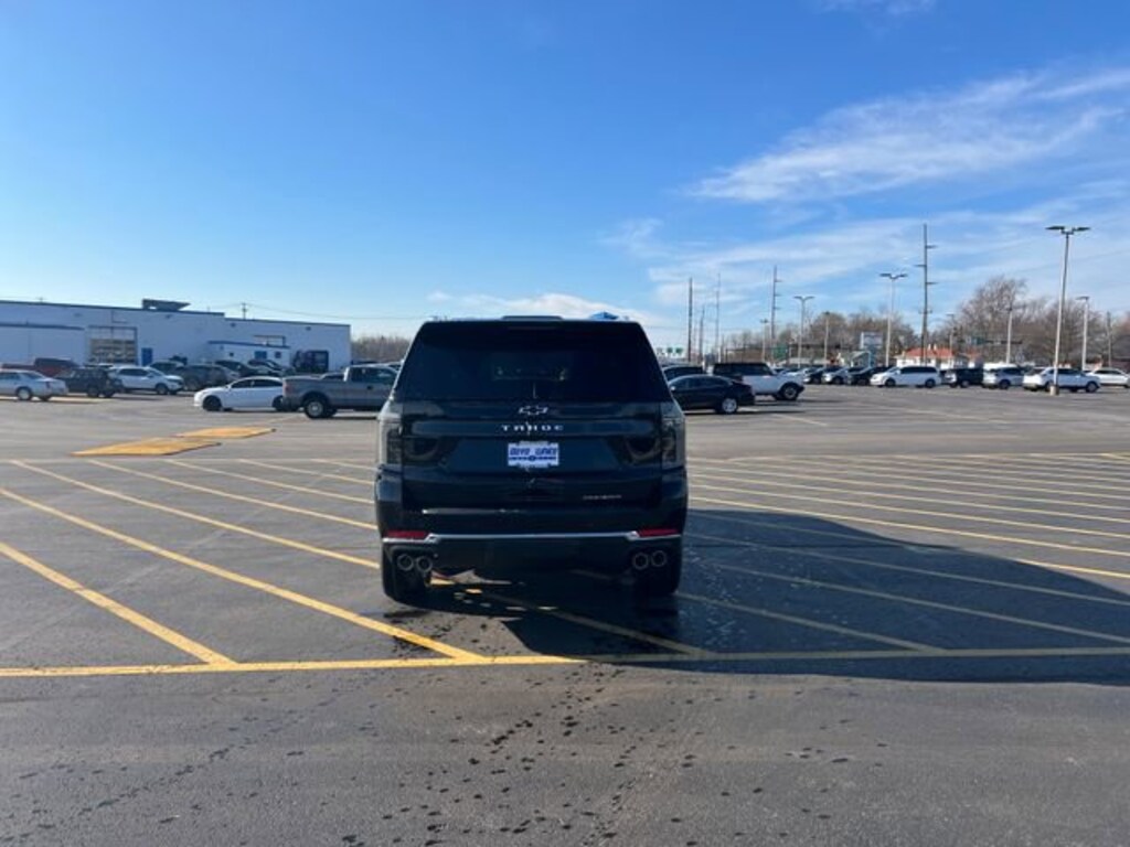 New 2026 Chevrolet Tahoe Premier SUV