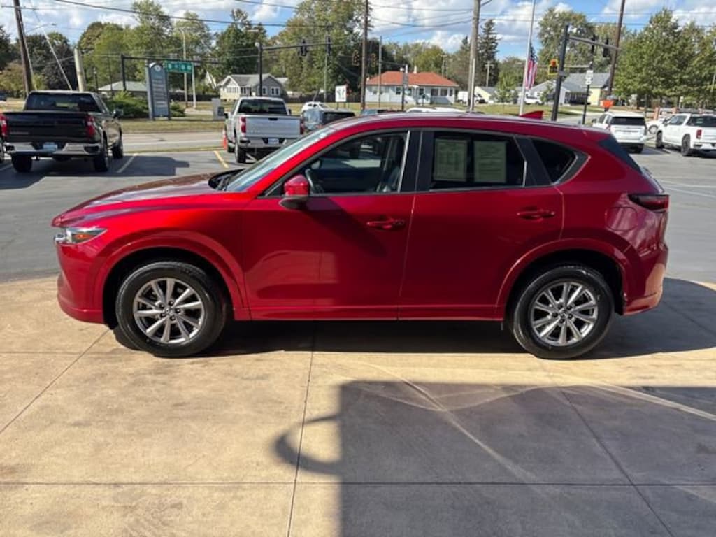 Used 2024 Mazda CX-5 2.5 S Select Package SUV