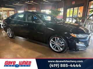 Used 2022 Chevrolet Malibu Premier Sedan For Sale in Sylvania, OH