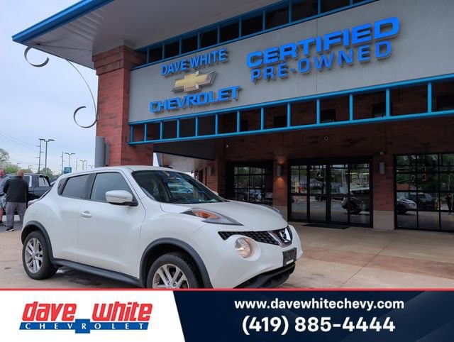 2017 Nissan Juke SV