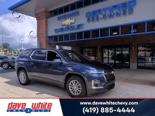 Used 2023 Chevrolet Traverse LT Cloth SUV For Sale in Sylvania, OH