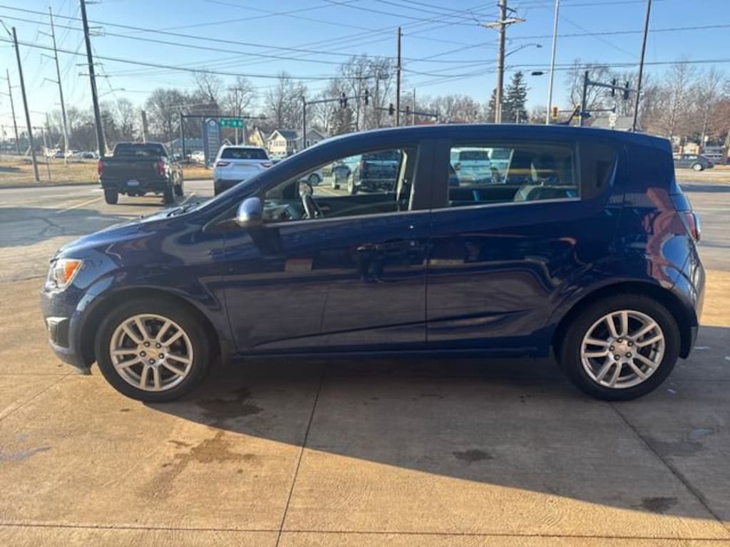 Used 2013 Chevrolet Sonic LT Hatchback