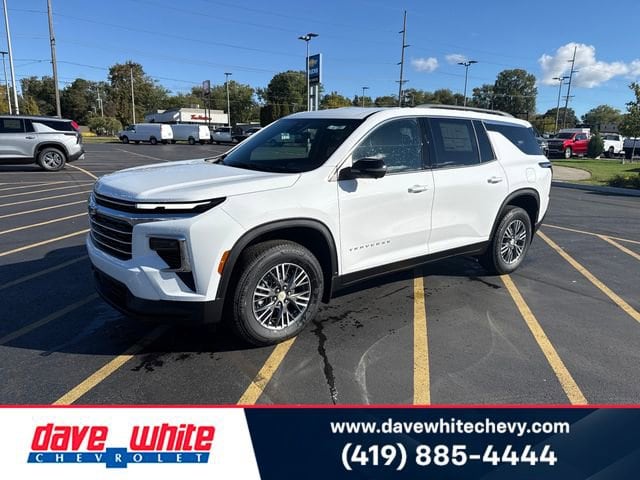 2026 Chevrolet Traverse