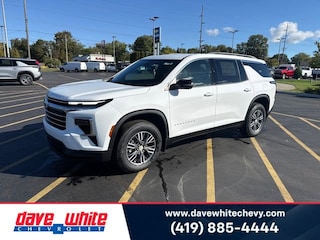 New 2026 Chevrolet Traverse LT SUV in Sylvania, OH