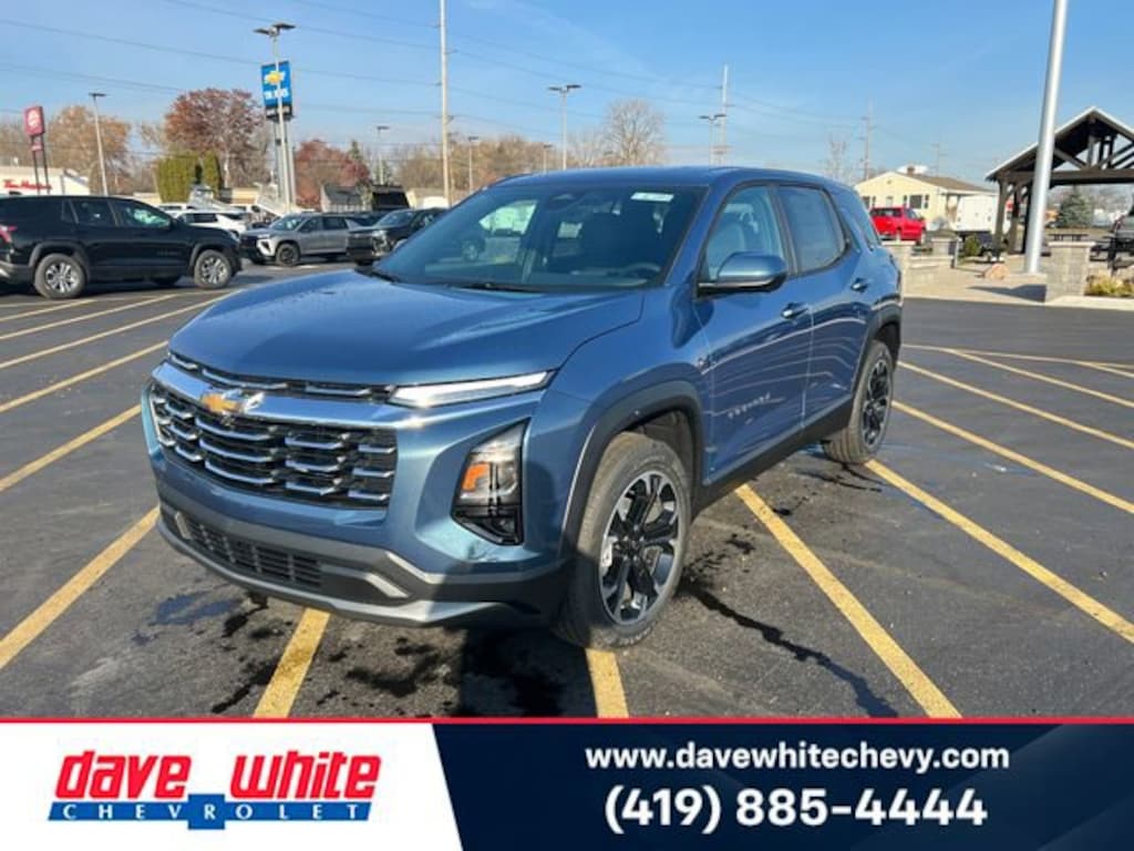 New 2026 Chevrolet Equinox LT SUV