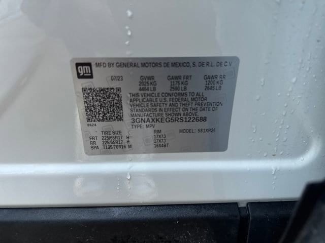 2024 Chevrolet Equinox LT - Photo 24