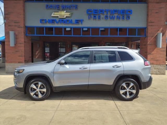 Used 2020 Jeep Cherokee Limited with VIN 1C4PJMDX5LD528950 for sale in Sylvania, OH