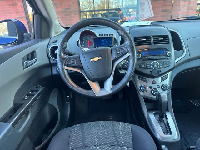 Used 2013 Chevrolet Sonic LT with VIN 1G1JC6SG0D4251018 for sale in Sylvania, OH