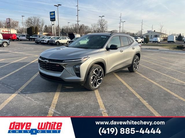 2026 Chevrolet Trax RS's photo