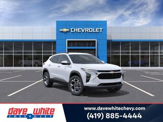 New 2026 Chevrolet Trax LT SUV in Sylvania, OH