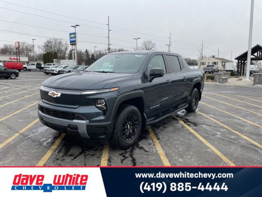 New 2026 Chevrolet Silverado EV LT - Extended Range Truck