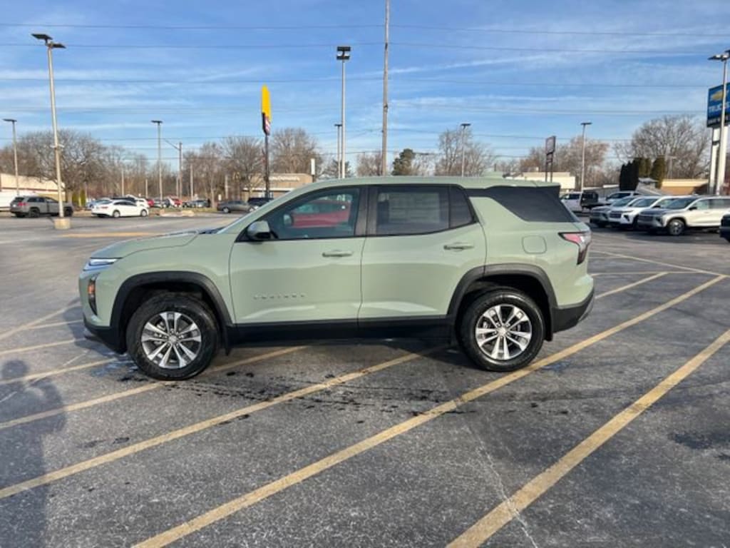 New 2026 Chevrolet Equinox LT SUV