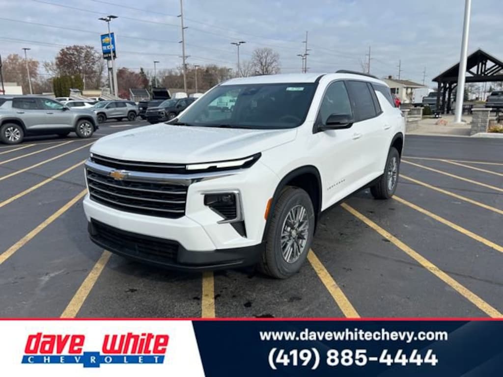 New 2026 Chevrolet Traverse LT SUV