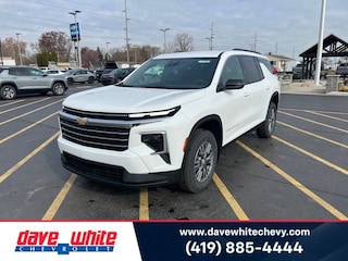 New 2026 Chevrolet Traverse LT SUV in Sylvania, OH