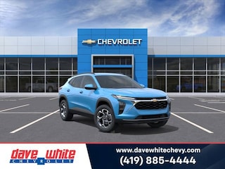 New 2026 Chevrolet Trax LT SUV in Sylvania, OH