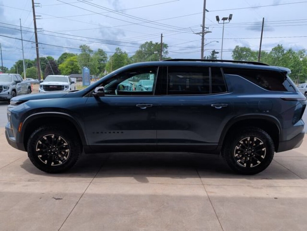 Used 2026 Chevrolet Traverse Z71 SUV