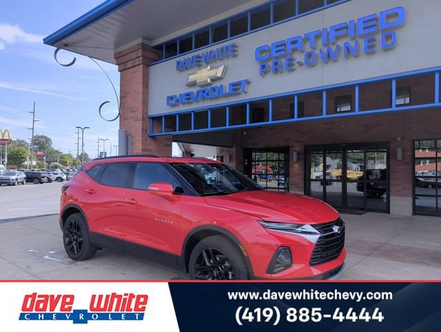 2022 Chevrolet Blazer