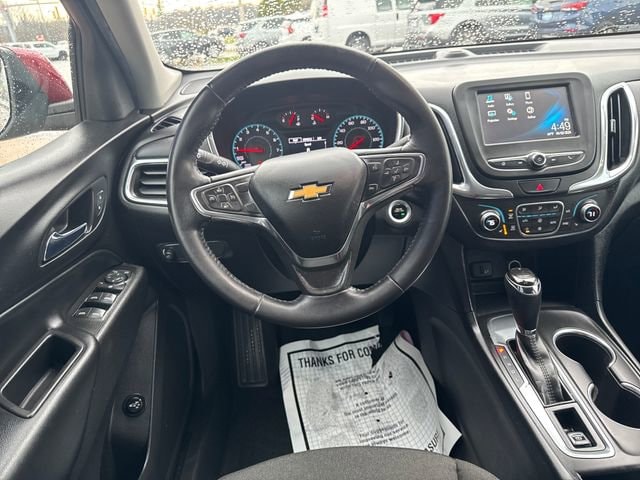 Used 2018 Chevrolet Equinox LT with VIN 3GNAXJEV2JL118539 for sale in Sylvania, OH