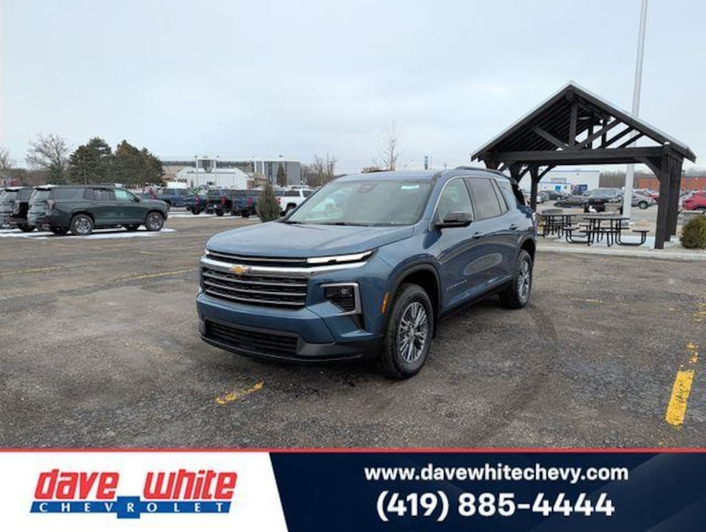 New 2026 Chevrolet Traverse LT SUV