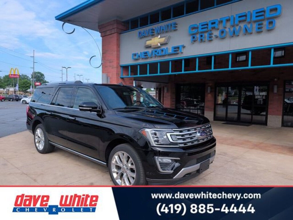 Used 2019 Ford Expedition Max Limited SUV