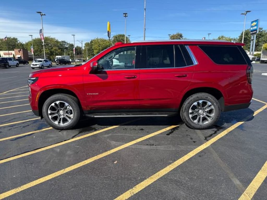 New 2026 Chevrolet Tahoe LT SUV