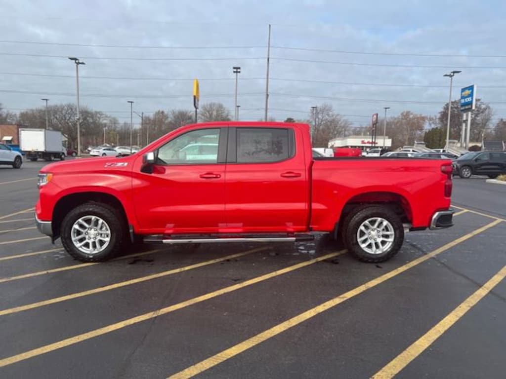 New 2026 Chevrolet Silverado 1500 LT Truck