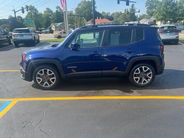 Used 2016 Jeep Renegade Latitude with VIN ZACCJABT5GPD53040 for sale in Sylvania, OH