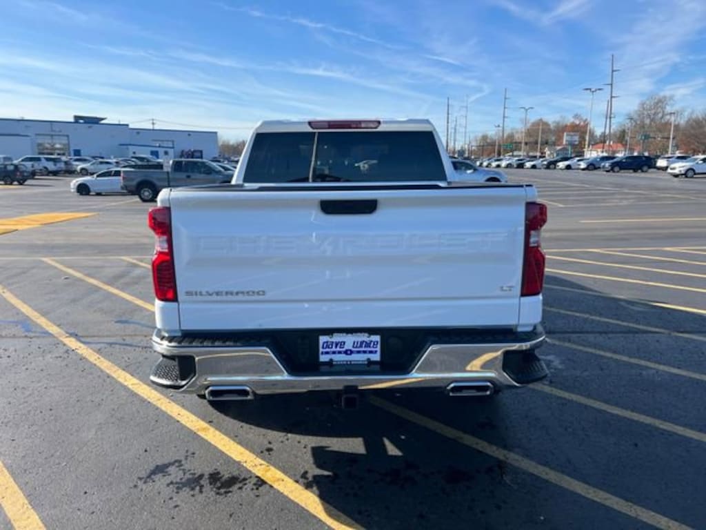 New 2026 Chevrolet Silverado 1500 LT Truck