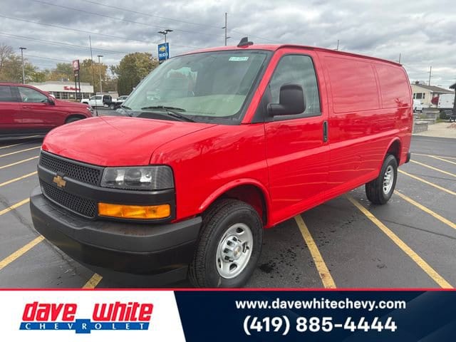 2025 Chevrolet Express Cargo Work Van's photo