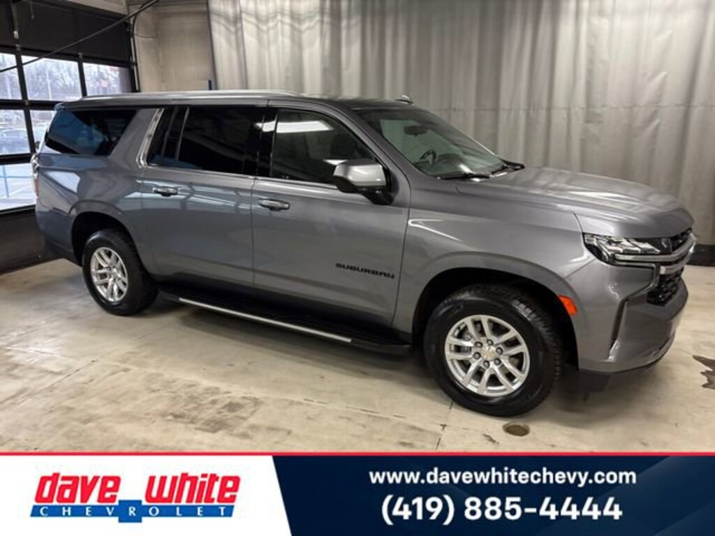 Used 2021 Chevrolet Suburban LS SUV
