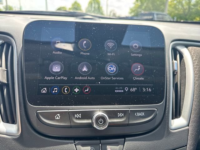 Used 2023 Chevrolet Malibu 1LT with VIN 1G1ZD5ST4PF165114 for sale in Sylvania, OH