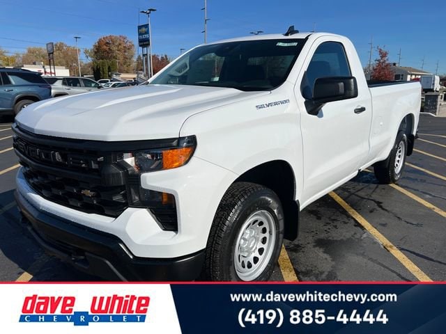 2026 Chevrolet Silverado 1500 Work Truck's photo