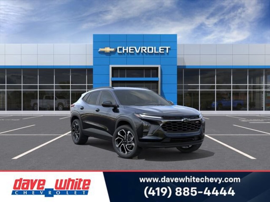 New 2026 Chevrolet Trax 2RS SUV