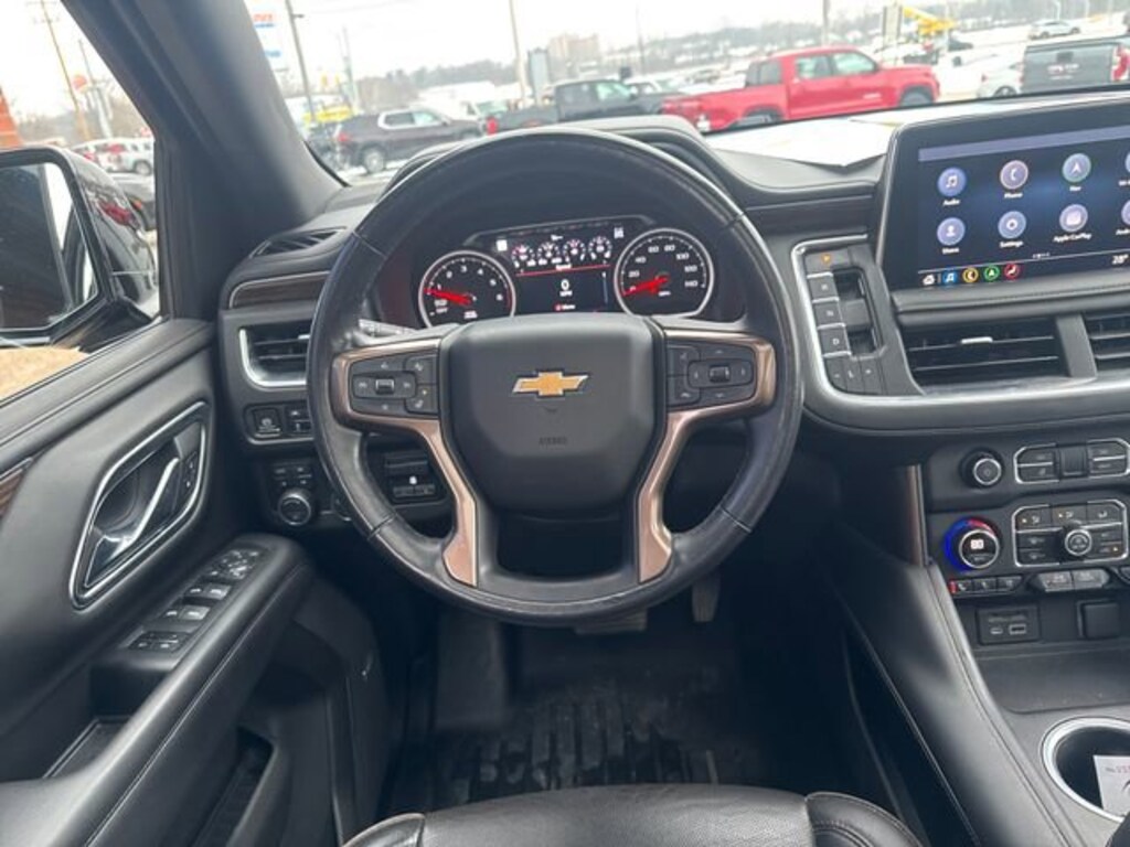 Used 2021 Chevrolet Suburban High Country SUV