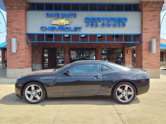 Used 2012 Chevrolet Camaro 2LT with VIN 2G1FC1E31C9203069 for sale in Sylvania, OH