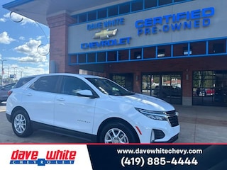 Used 2022 Chevrolet Equinox LT SUV For Sale in Sylvania, OH