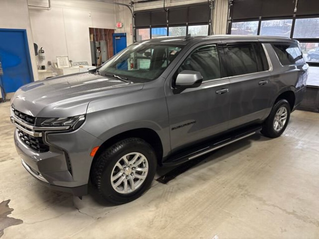 Used 2021 Chevrolet Suburban LS SUV