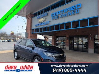 Used 2023 Chevrolet Equinox LS SUV For Sale in Sylvania, OH