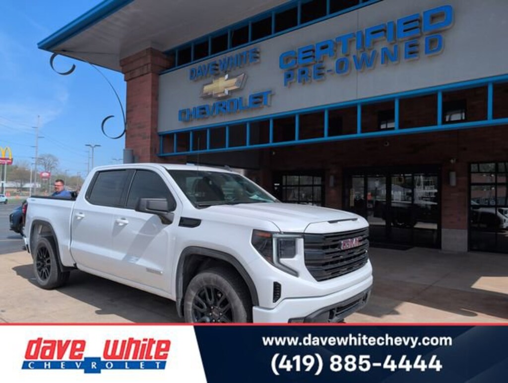 Used 2024 GMC Sierra 1500 Elevation Truck Crew Cab