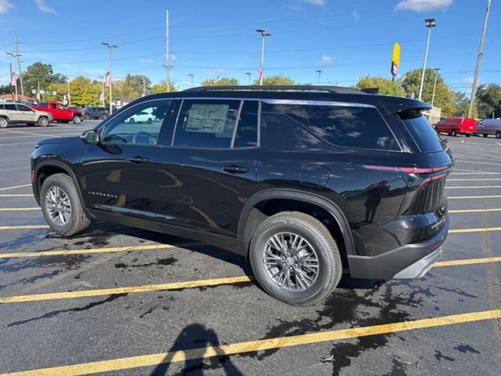 New 2026 Chevrolet Traverse LT SUV