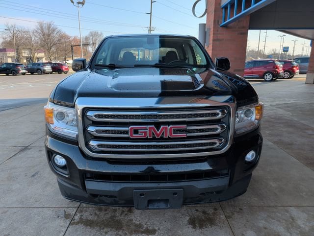 Used 2019 GMC Canyon SLE with VIN 1GTG6CEN7K1301431 for sale in Sylvania, OH
