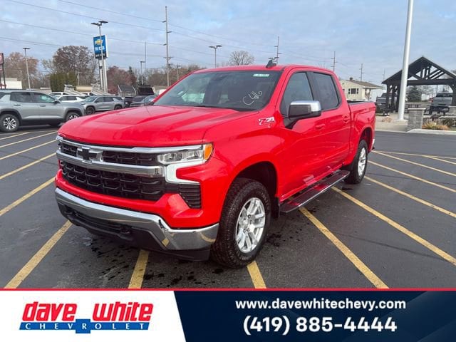 2026 Chevrolet Silverado 1500 LT's photo