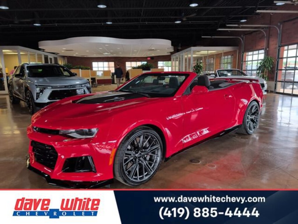 Used 2023 Chevrolet Camaro ZL1 Convertible